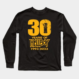 HELLBOY - 30 years Long Sleeve T-Shirt